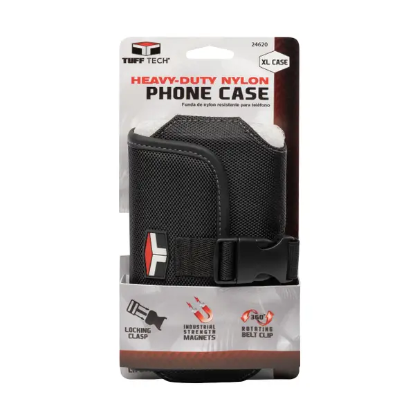 Tuff Tech Ballistic Nylon Phone Case - 24620 | Blain's Farm & Fleet Tuff Tech Ballistic Nylon Phone Case - 24620 | Blain's Farm & Fleet