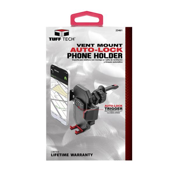 Photo of Vent Mount Auto-Lock Phone Holder
