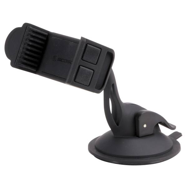 SCOSCHE 3-in-1 Universal Smartphone/GPS Vent or Suction Cup Mount for the Car, Home or Office