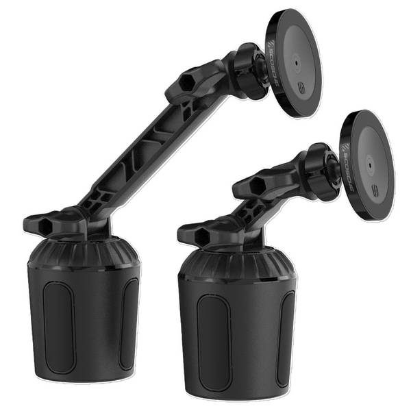 SCOSCHE Heavy-Duty MagSafe Compatible Phone/Tablet Mount for Cupholders