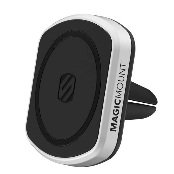 SCOSCHE MagicMount Pro2 Magnetic Dash/Vent Universal Smartphone Car Mount Kit, Black
