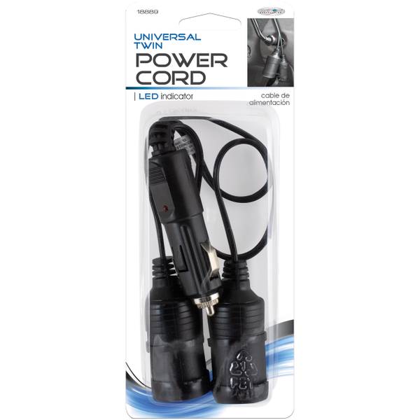 Photo of 12V Universal Twin Power Cord