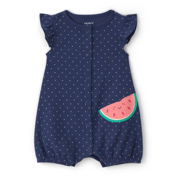 Photo of Infant Girl's Watermelon Romper