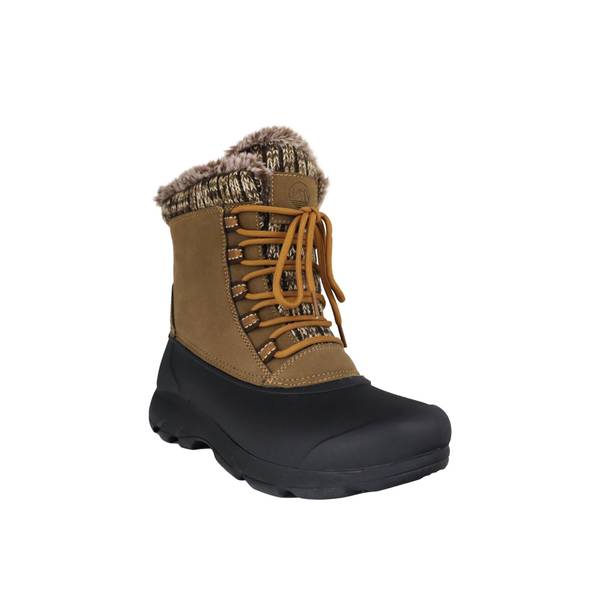 Columbia Women's Minx Shorty IV Boots, Sahara, Sea Salt, 6