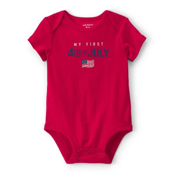 Photo of Infant Kids' My First 4th of July Graphic Bodysuit