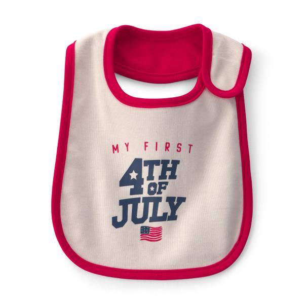 Photo of My First 4th of July Bib