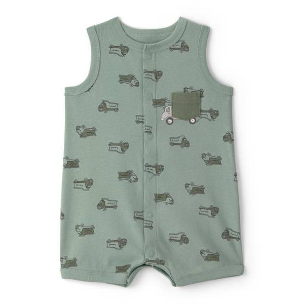 Photo of Infant Boy's Dump Truck Romper