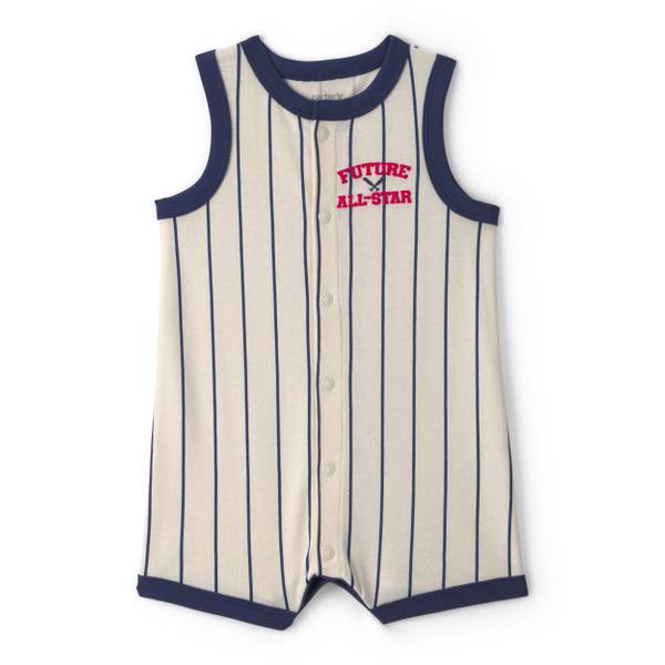 Photo of Infant Boy's Future All-Star Baseball Romper