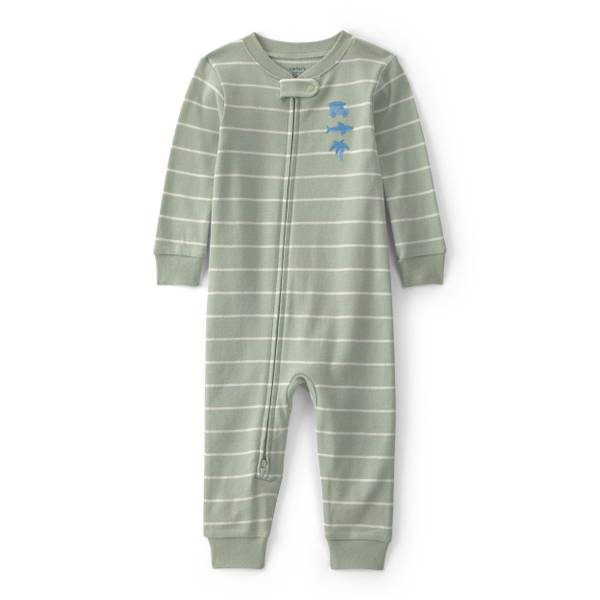 Photo of Infant Boy's Beach 100% Cotton 1-Piece Pajamas
