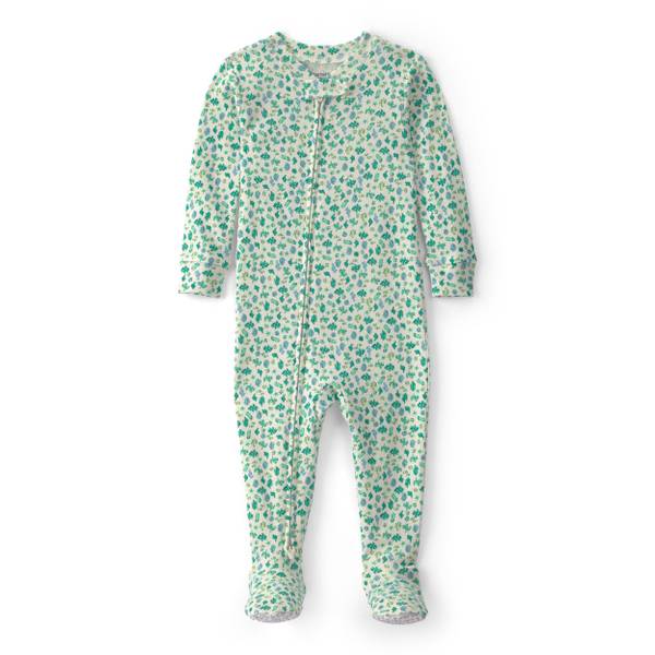Photo of Infant Girl's 2-Piece Floral Top and Pant Set