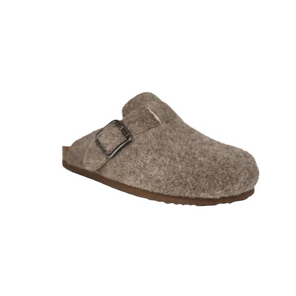 Photo of Women's Mia Fur Lined Felt Clogs