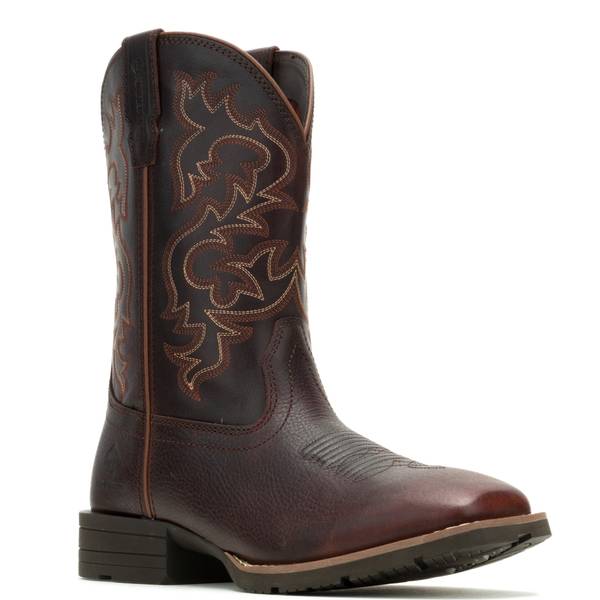 Wolverine Men's Rancher Waterproof Steel-Toe Wellington Boots