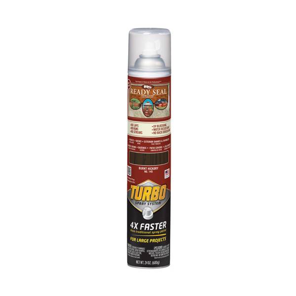 Photo of 24 oz Dark Walnut Exterior Wood Stain Turbo Spray