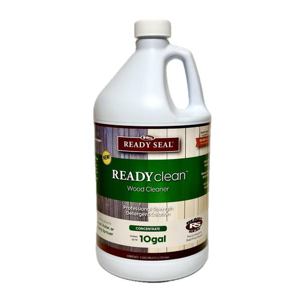 Photo of 1 Gal READYclean Professional-Strength Wood Cleaner