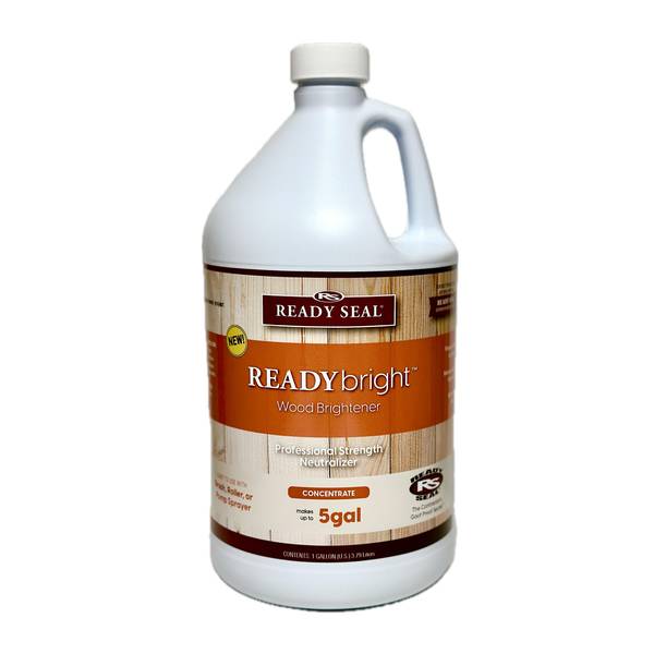 Photo of 1 Gal READYbright Professional-Strength Wood Brightener