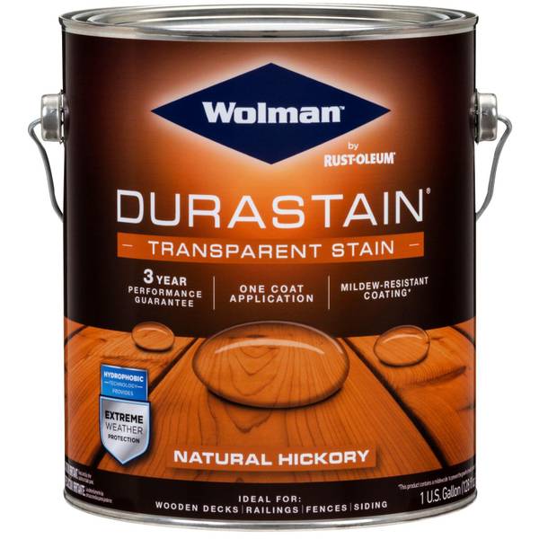 Photo of 1 Gal DuraStain Transparent Natural Hickory