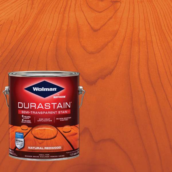 Photo of 1 Gal Durastain Semi-Transparent Stain