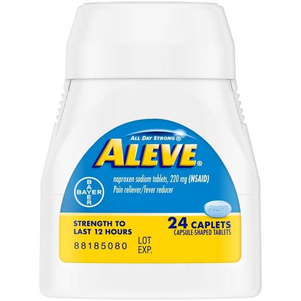 Photo of Pain Reliever & Fever Reducer Caplets, 24 Count