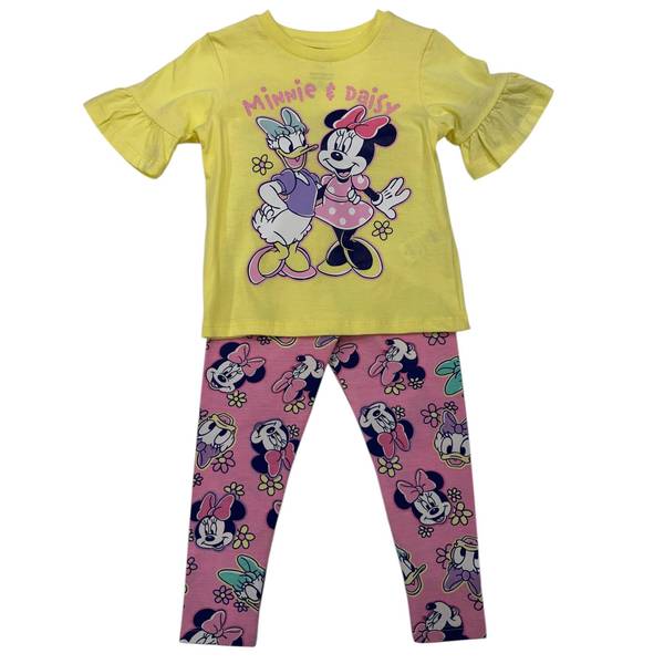 Photo of Toddler Girl's Minnie Mouse Graphic Tee and Legging Set