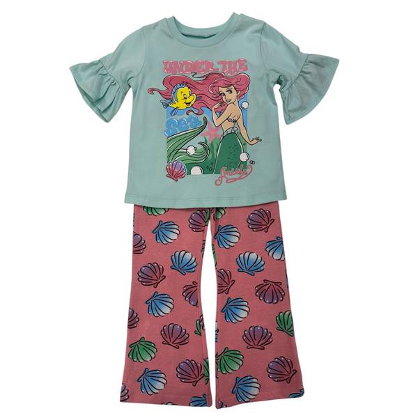 Photo of Toddler Girl's Disney Princess Graphic Tee and Legging Set