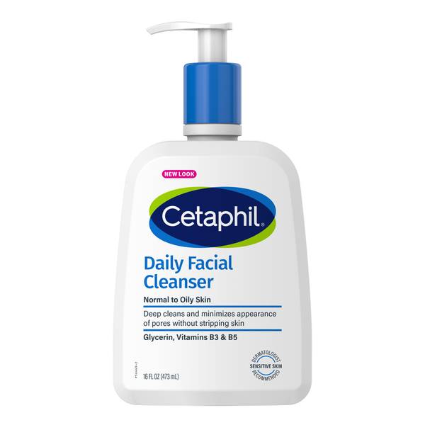 Photo of Daily Facial Cleanser, 16 oz