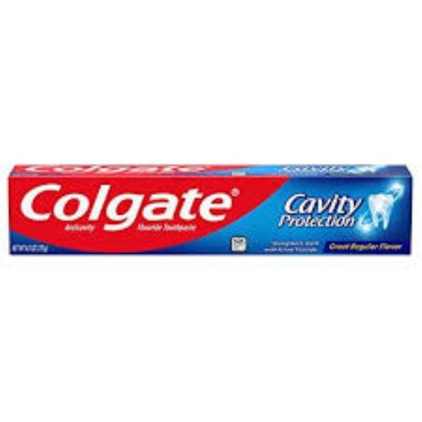 Photo of Cavity Protection Toothpaste, Regular Flavor, 6 oz