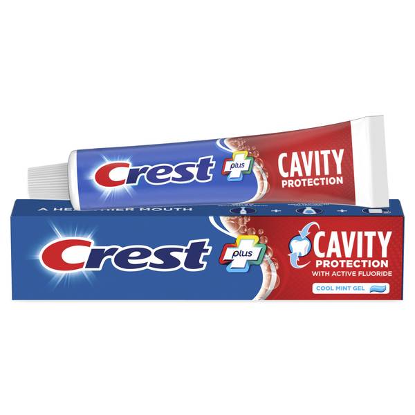 Photo of Plus Cavity Protection Toothpaste, 5.7 oz