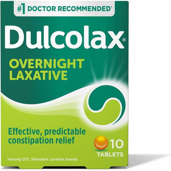 Photo of Laxative Tablets, 10 Count