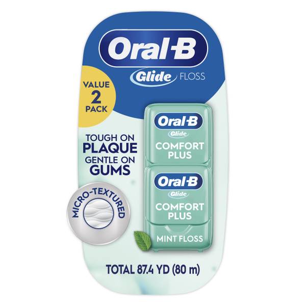 Photo of Comfort Plus Dental Floss, 2 Pack