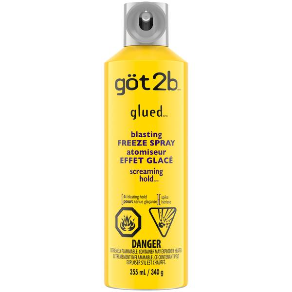 Photo of Got2b Glued Blasting Freeze Hair Spray