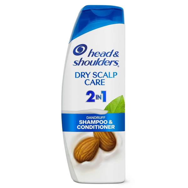 Photo of Head and Shoulders 2 in 1 Dandruff Shampoo and Conditioner, Dry Scalp Care 12.5oz