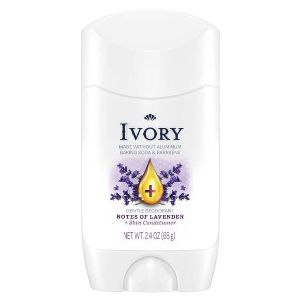 Photo of Gentle Deodorant, Hint of Lavender, 2.4oz
