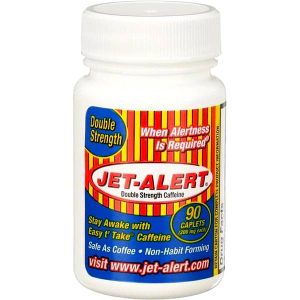 Photo of Double Strength Caffeine 200 Mg Caplets, 90 caplets