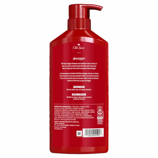 Old Spice Old Spice Swagger 2in1 Shampoo & Conditioner for Men