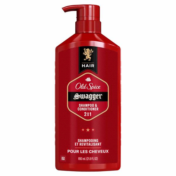 Photo of Old Spice Swagger 2in1 Shampoo & Conditioner for Men, 21.9 fl oz
