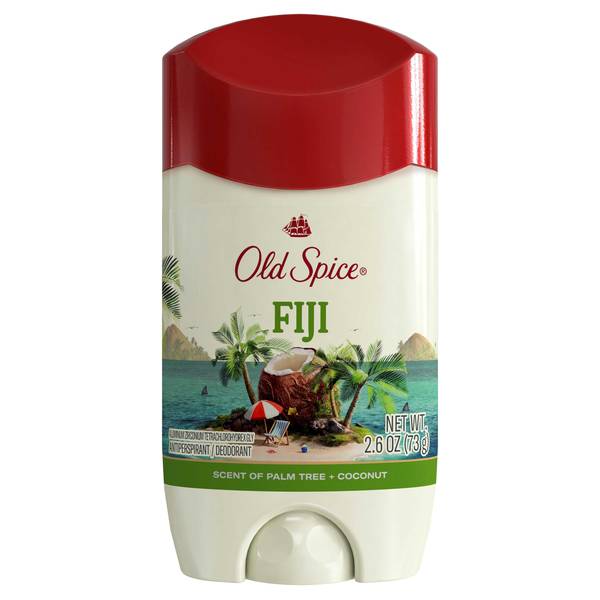 Photo of Old Spice Men's Antiperspirant & Deodorant Fiji with Palm Tree, 2.6oz