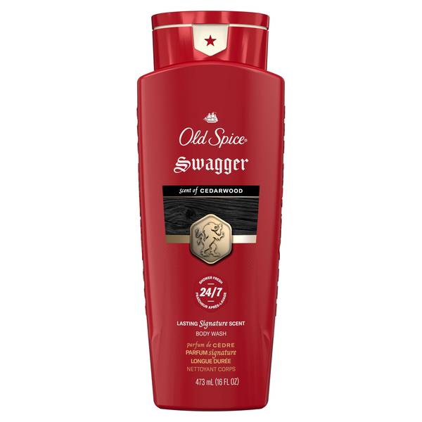 Photo of Old Spice Red Collection Body Wash for Men, Swagger Scent, 16oz