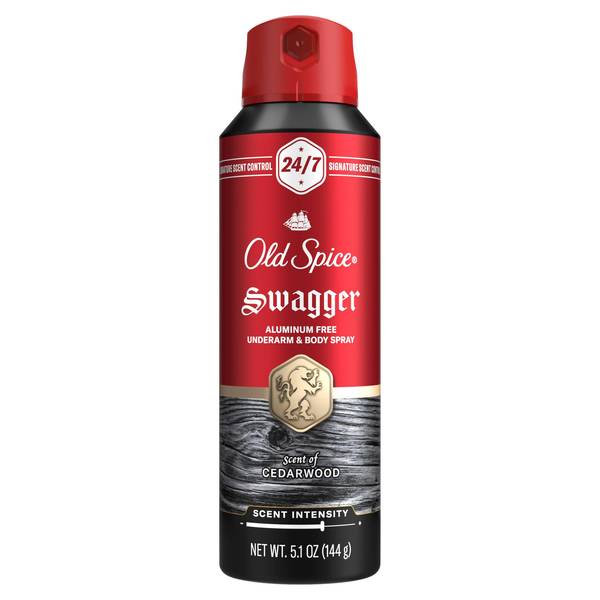 Photo of Old Spice Red Collection Deodorant for Men, Swagger Scent, 5.1oz