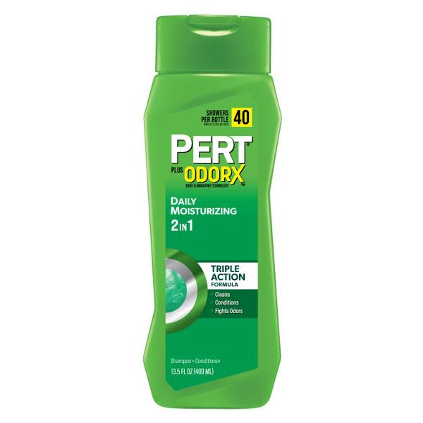 Photo of Pert Plus OdorX Daily Moisturizing 2-in-1 Triple Action 13.5oz