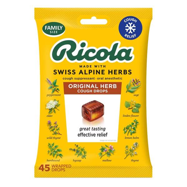Photo of Original Herb Cough Drops, 45 Count