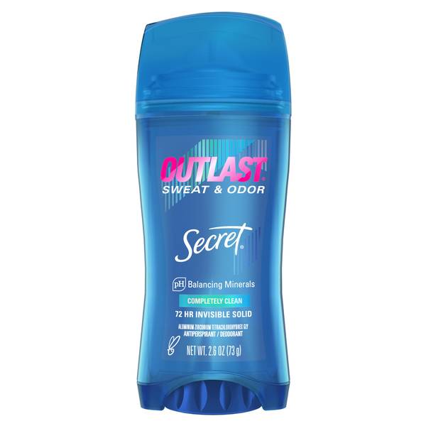 Photo of Outlast Invisible Solid Antiperspirant Deodorant, 2.6 oz