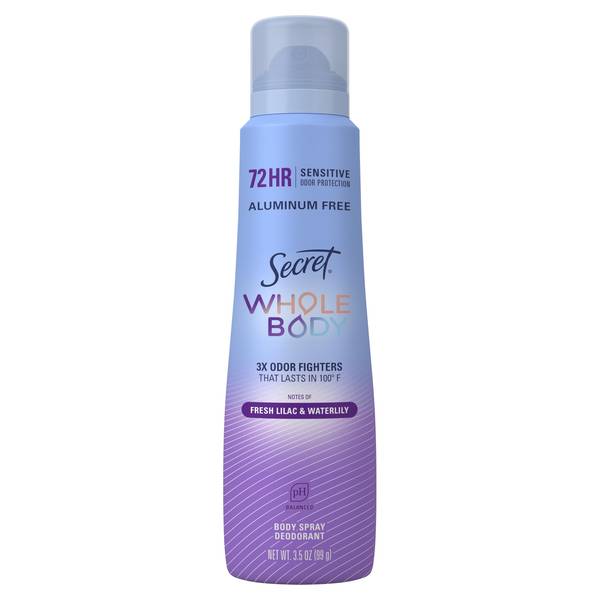 Photo of Whole Body Deodorant Spray, 3.5 oz