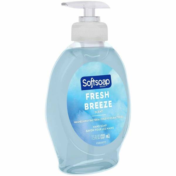 Photo of Hand Soap Pump Dispenser, Fresh Breeze Scent, 7.5 Oz
