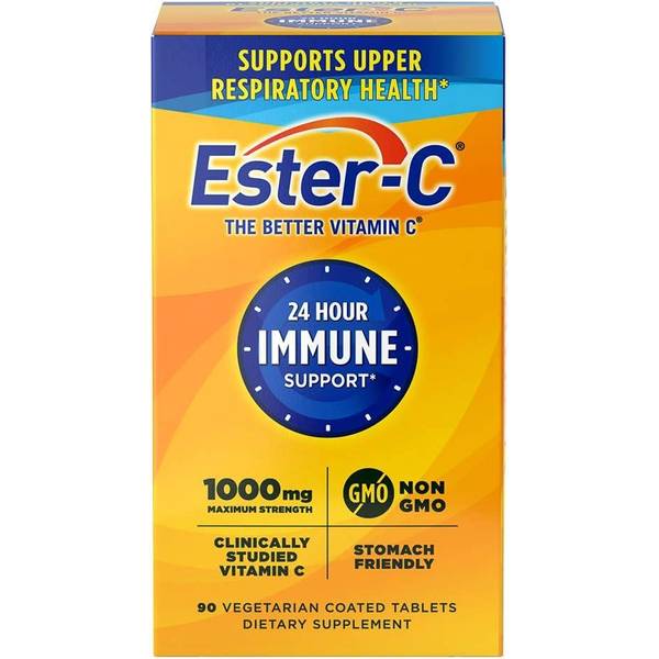 Photo of Vitamin C Coated Tablets, 90 Count