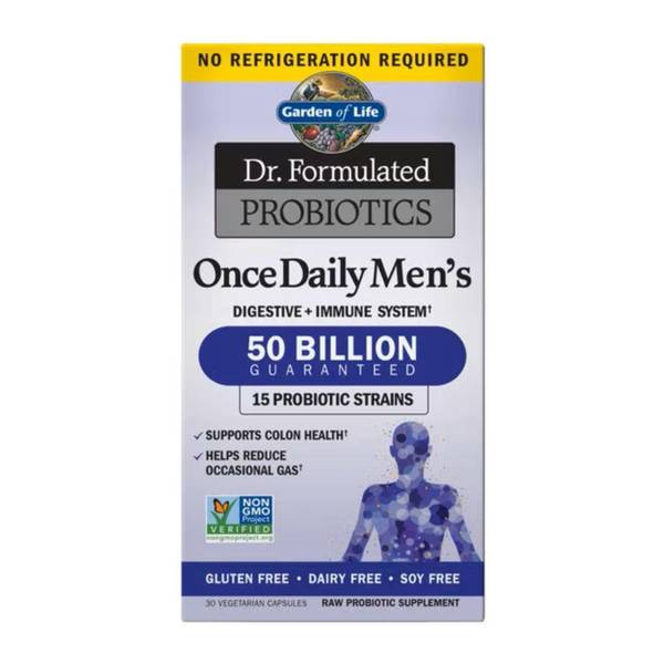 Photo of Dr. Formulated Probiotics Once Daily Men's- 30 Capsules