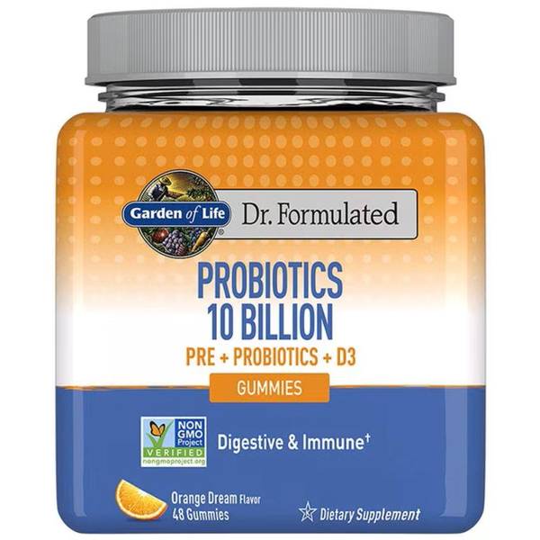 Photo of Dr. Formulated Probiotic Gummies