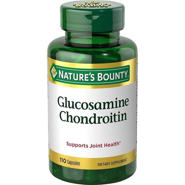 Photo of Nature's Bounty Glucosamine Chondroitin Pills 110ct