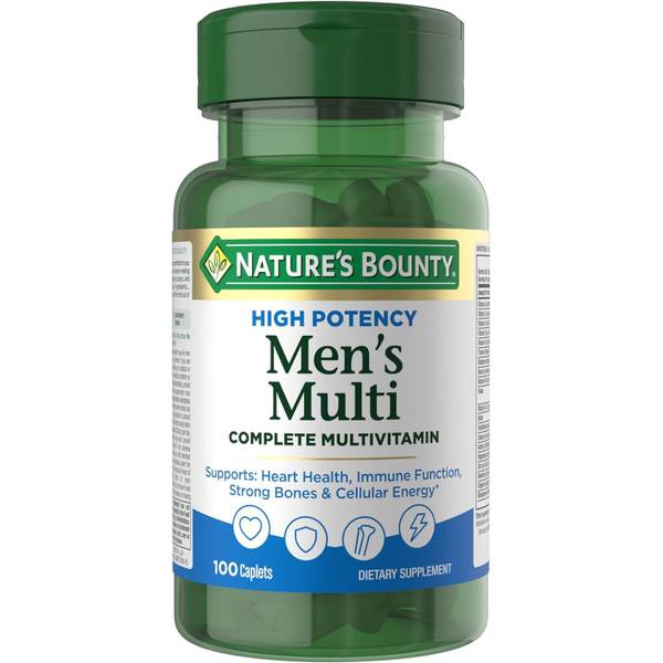 Photo of High Potency Men's Complete Multivitamin, 100ct