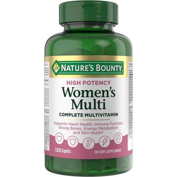 Photo of High Potency Women's Multi Complete Multivitamin