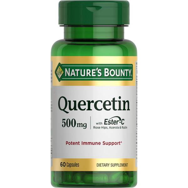 Photo of Nature's Bounty Quercetin, 60ct